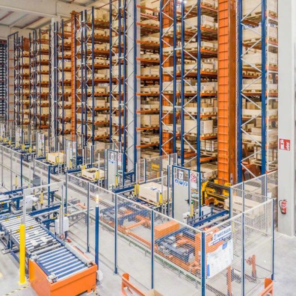 Movable Racking Asrs ASRS Racking system – AR Equipment & Automation