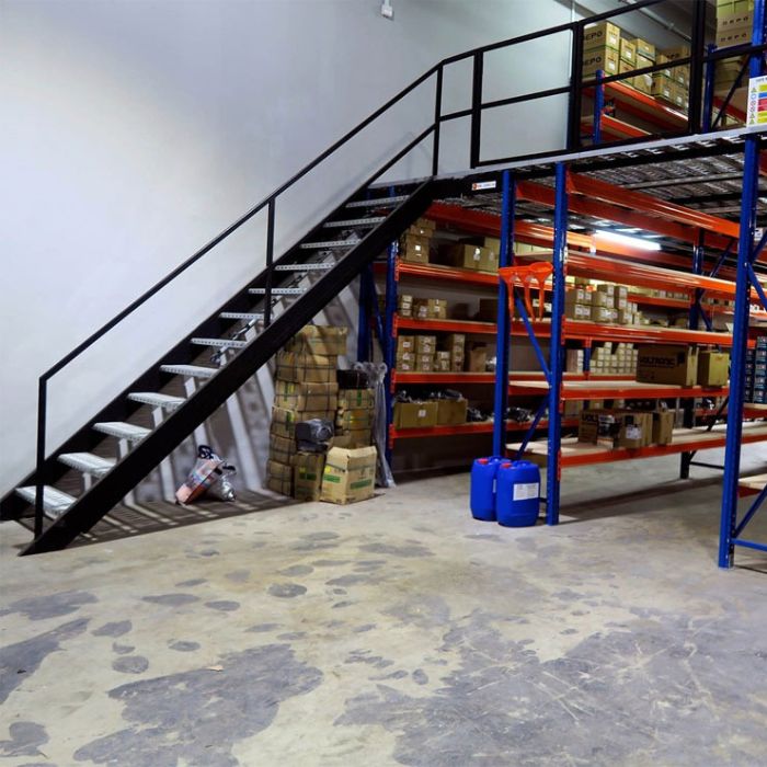 Mezanine Racking Mezzanine Racking system – AR Equipment & Automation
