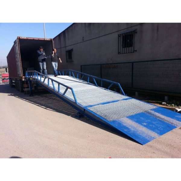 Moveable Yard Ramp – AR Equipment & Automation