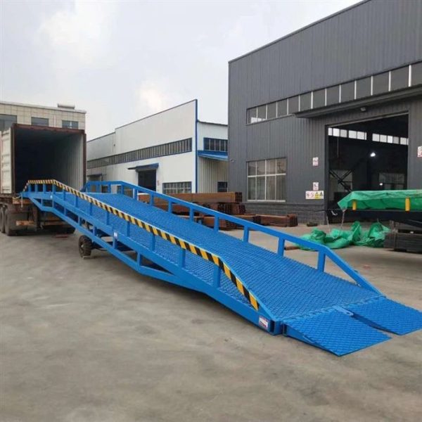 Moveable Yard Ramp – AR Equipment & Automation
